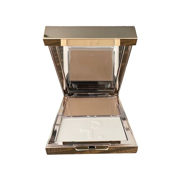 PATRICK TA Major Skin Creme Foundation and Finishing Powder Duo FAIR 4 NEW w/BOX - Picture 4 of 5